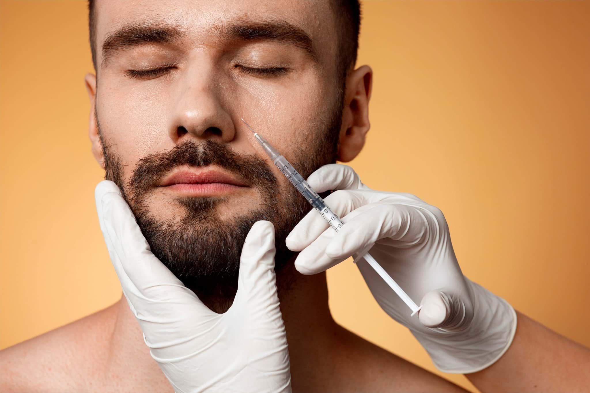 BEARD TRANSPLANTATION